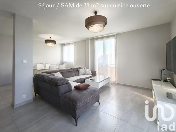Appartement à vendre 4 pièces 74 m² Reims