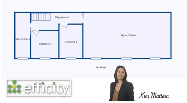 Maison
         3 pièces
        - 116 m² Exclusivité