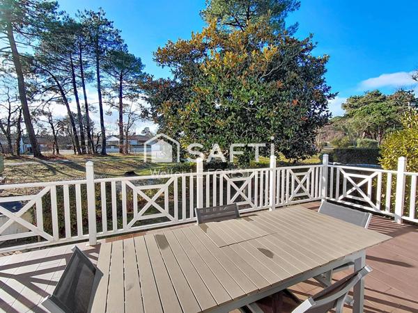 MAISON FAMILIALE DE 4 CHAMBRES AVEC SOUS SOL D'ENVIRON 190 m² , GARAGE, PISCINE, CAVE.