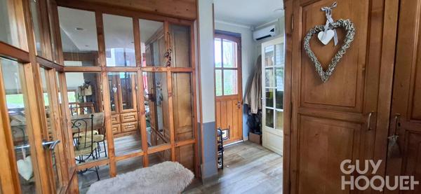 Plain-pied individuel 3 chambres à vendre Arques