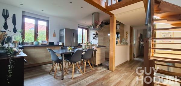 Plain-pied individuel 3 chambres à vendre Arques