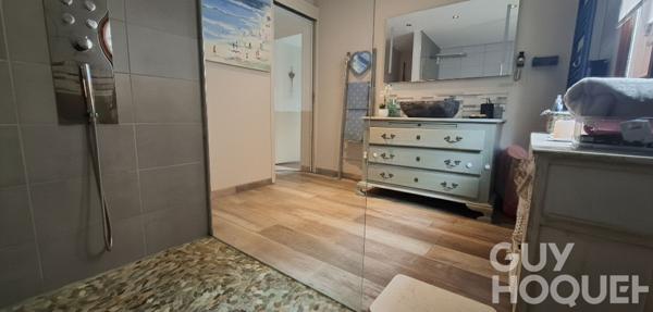 Plain-pied individuel 3 chambres à vendre Arques