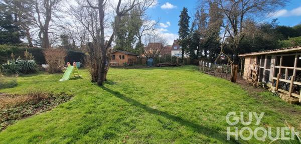 Plain-pied individuel 3 chambres à vendre Arques