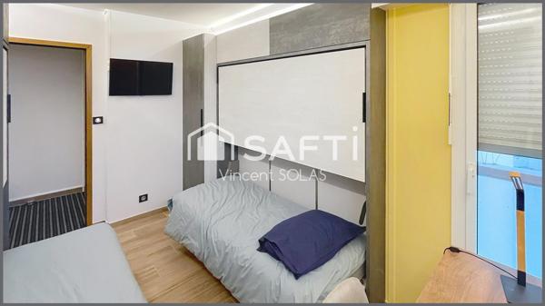 Appartement de 73m² - Haut de Gamme - Meublé - Vue Exsceptionnelle - Parking + Cave - Résidence Parfaite !