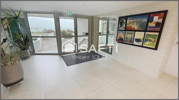 Appartement de 73m² - Haut de Gamme - Meublé - Vue Exsceptionnelle - Parking + Cave - Résidence Parfaite !