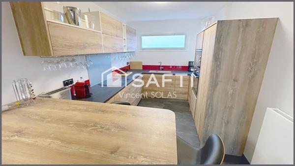 Appartement de 73m² - Haut de Gamme - Meublé - Vue Exsceptionnelle - Parking + Cave - Résidence Parfaite !