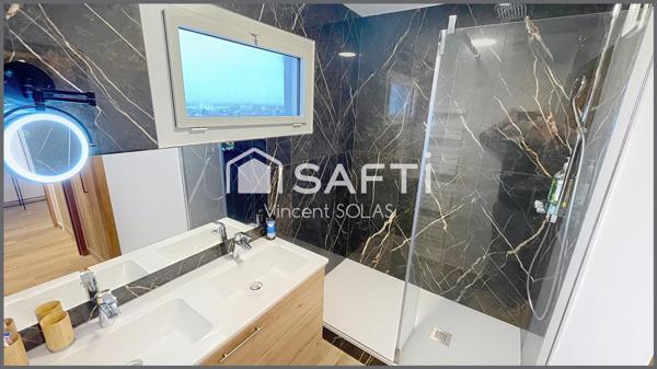 Appartement de 73m² - Haut de Gamme - Meublé - Vue Exsceptionnelle - Parking + Cave - Résidence Parfaite !