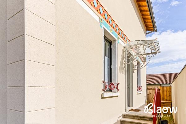 Maison rénovée de 153 m² à vendre à Décines-Charpieu