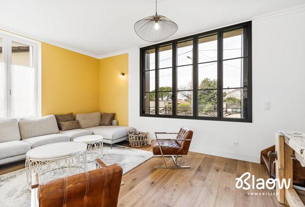 Maison rénovée de 153 m² à vendre à Décines-Charpieu