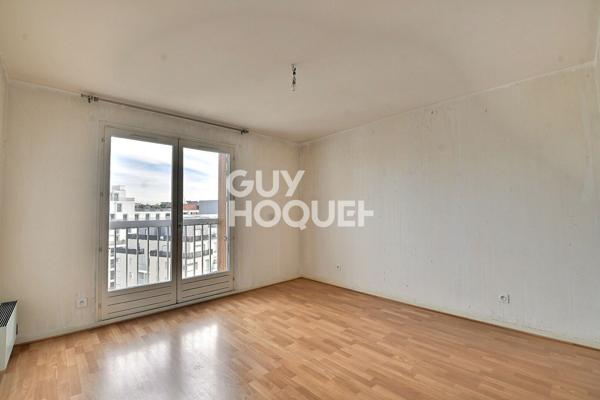 (Visite virtuelle) AUX PORTES DE MONTCHAT - A vendre, appartement de type T3 de 73 m²  avec balcons, garage et cave, Villeurbanne (69100)