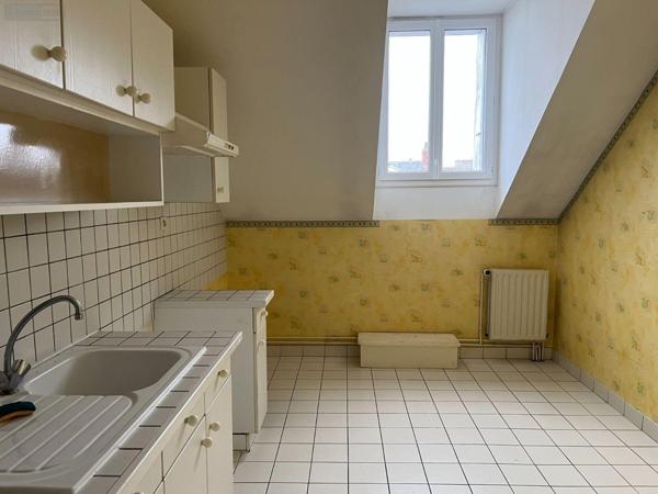 Appartement à vendre à Châteauroux dans l'Indre (36000), ref : JA/805 Centre Ville