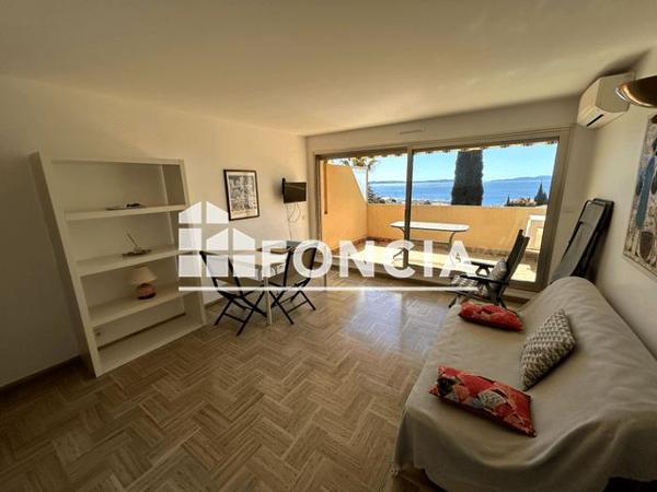 À vendre Studio 27.89 m² - Le Lavandou 83980