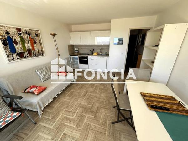 À vendre Studio 27.89 m² - Le Lavandou 83980