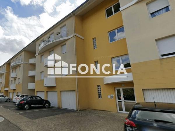 Location Appartement 3 pièces 62.37 m² - 192 RUE BERTHE MORISOT Guilherand-granges 07500