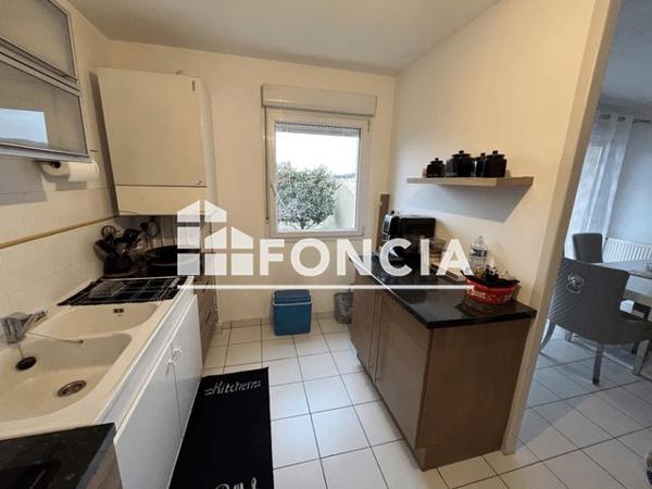 Location Appartement 3 pièces 62.37 m² - 192 RUE BERTHE MORISOT Guilherand-granges 07500