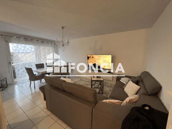 Location Appartement 3 pièces 62.37 m² - 192 RUE BERTHE MORISOT Guilherand-granges 07500
