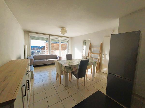Appartement 2 pièces 43.25 m2