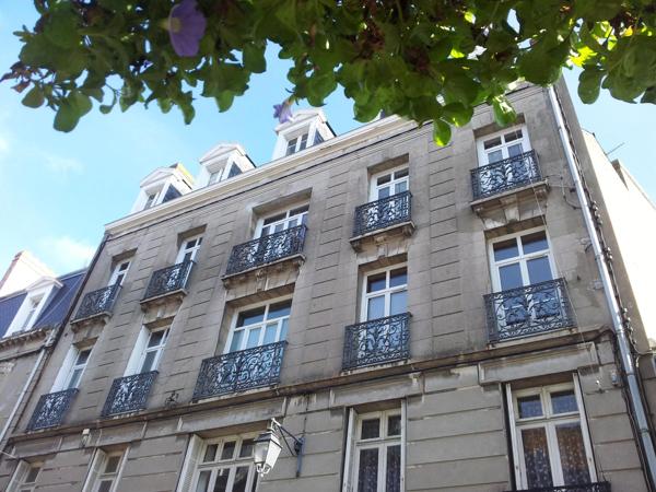 grand appartement à saint-malo