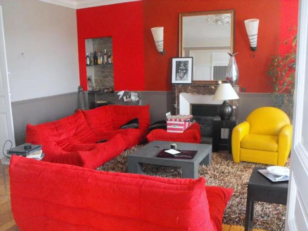 grand appartement à saint-malo