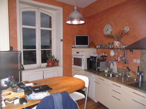 grand appartement à saint-malo