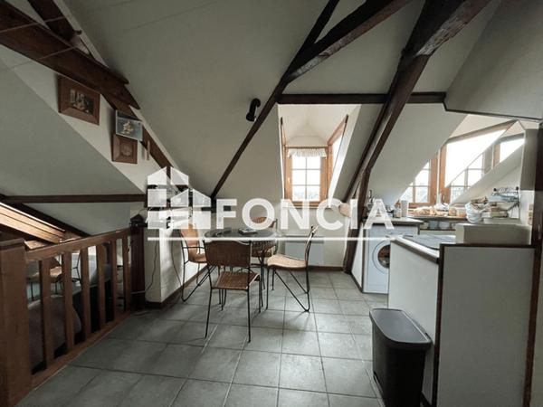 Location Appartement meublé 3 pièces 31.73 m² - 1 RUE CHAUSSEE Honfleur 14600