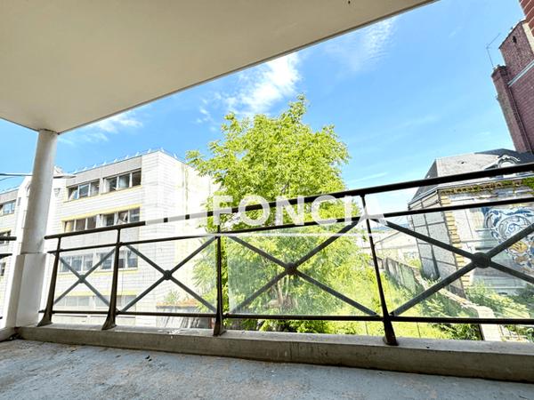 Location Appartement 3 pièces 61.4 m² - 105 RUE DE LESSARD Rouen 76100