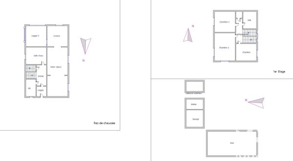 Maison à vendre 4 pièces 130 m² Louey