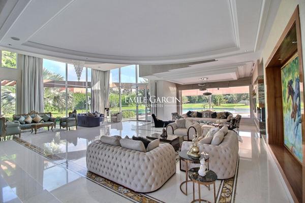 Propriété à vendre au coeur de la Palmeraie à Marrakech