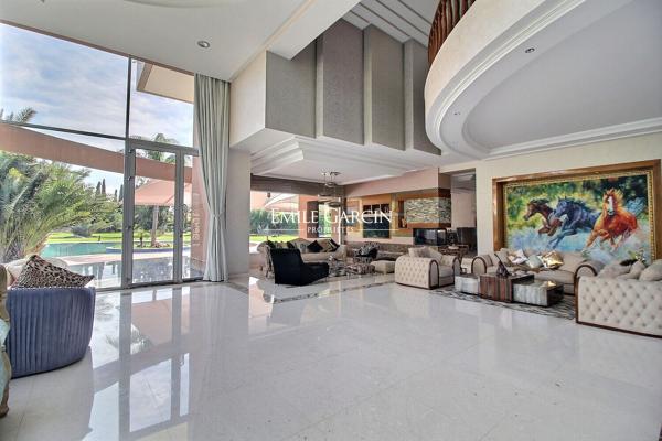 Propriété à vendre au coeur de la Palmeraie à Marrakech