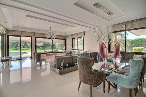 Propriété à vendre au coeur de la Palmeraie à Marrakech