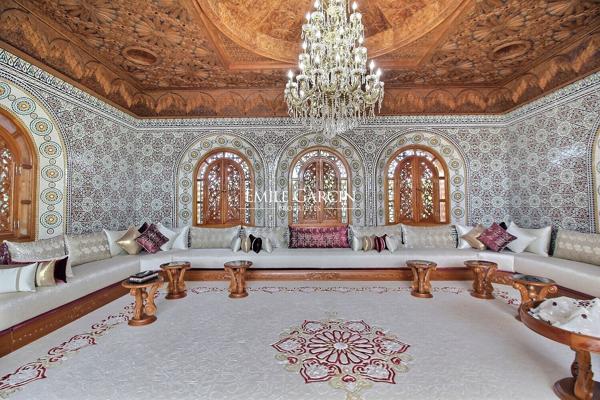 Propriété à vendre au coeur de la Palmeraie à Marrakech