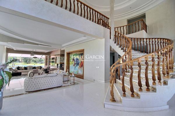 Propriété à vendre au coeur de la Palmeraie à Marrakech
