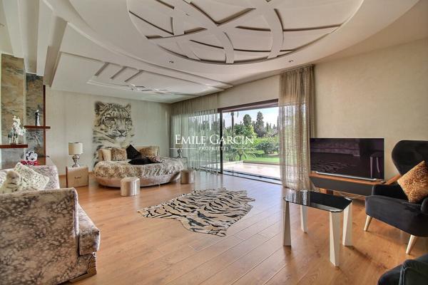 Propriété à vendre au coeur de la Palmeraie à Marrakech