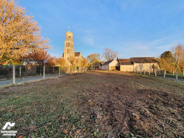 TERRAIN CENTRE BOURG