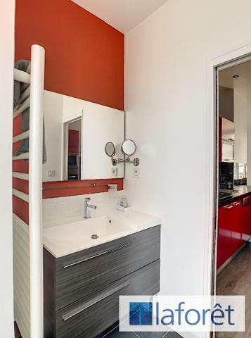 Location appartement près de LORIENT - 2 pièce(s) - 56 m² - 770 €/mois