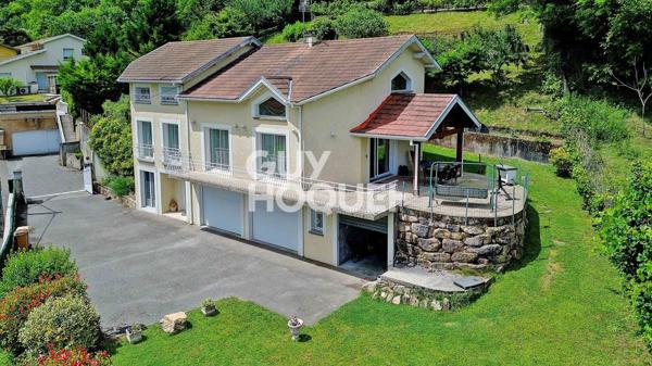 Villa BOURGOIN-JALLIEU – À SEULEMENT 5 MINUTES DU CENTRE-VILLE