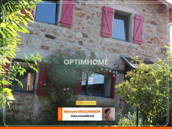 Maison à vendre 4 pièces SAINT REMY SUR DUROLLE (63)