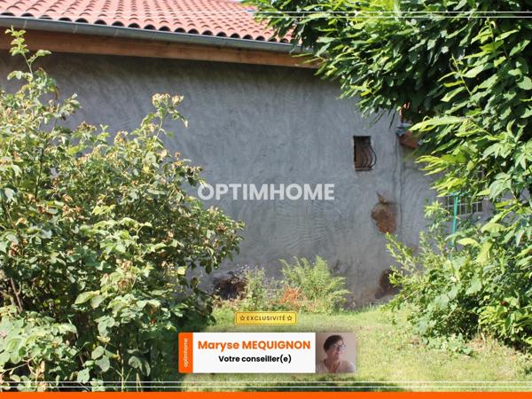 Maison à vendre 4 pièces SAINT REMY SUR DUROLLE (63)