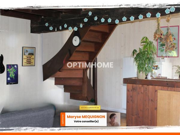 Maison à vendre 4 pièces SAINT REMY SUR DUROLLE (63)