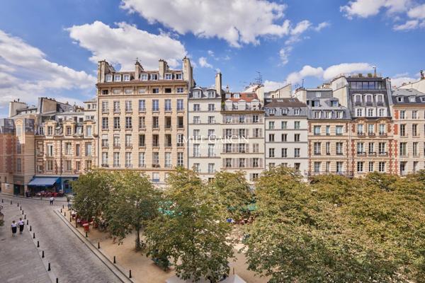 A vendre - appartement avec vue - 24 m² - 75001 - Paris - Place Dauphine