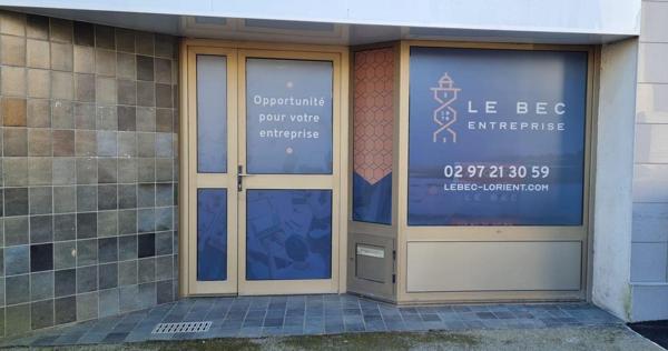 A LOUER : LORIENT : Local professionnel ou commercial - 137m²