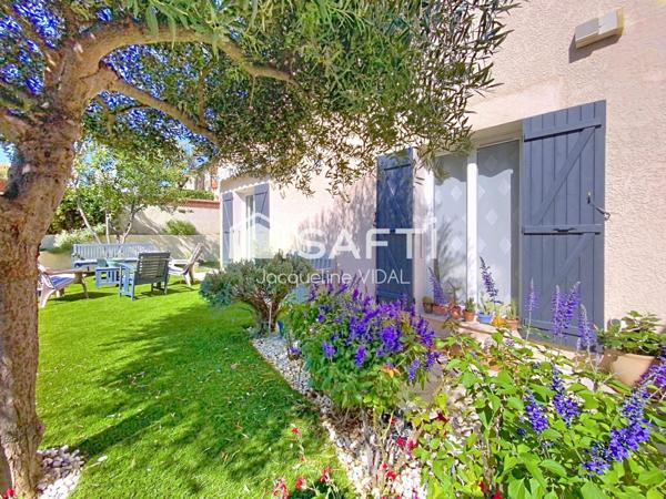 Maison familiale 5 pièces avec garage sur une parcelle de 366 m².