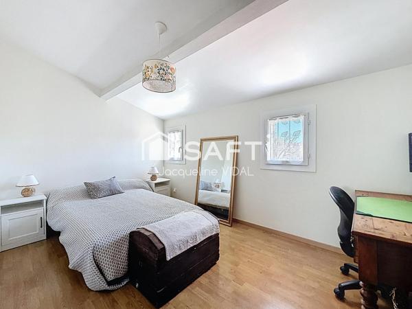 Maison familiale 5 pièces avec garage sur une parcelle de 366 m².