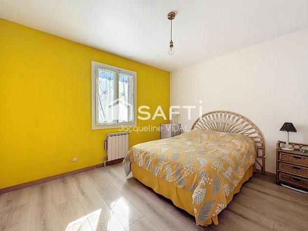 Maison familiale 5 pièces avec garage sur une parcelle de 366 m².