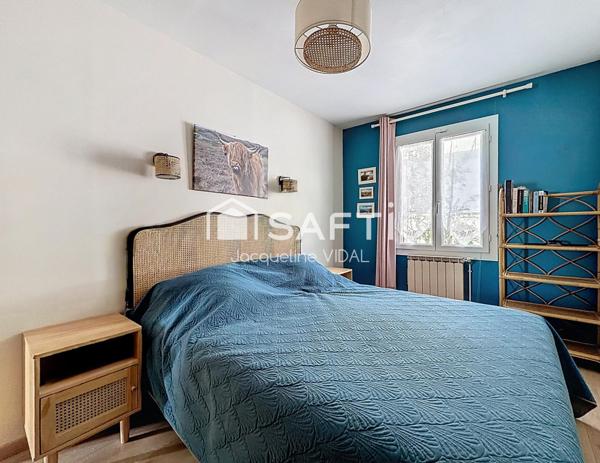 Maison familiale 5 pièces avec garage sur une parcelle de 366 m².