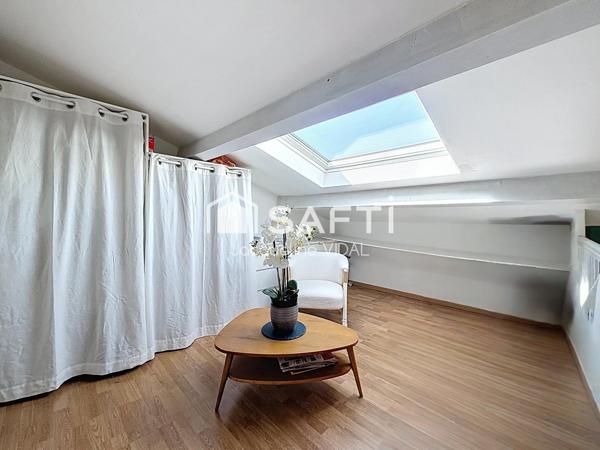 Maison familiale 5 pièces avec garage sur une parcelle de 366 m².