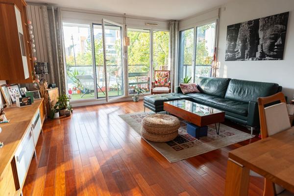 BNF - 4 pièces familial avec terrasse