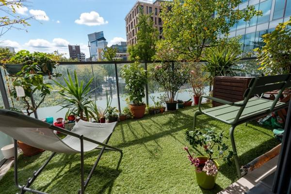 BNF - 4 pièces familial avec terrasse