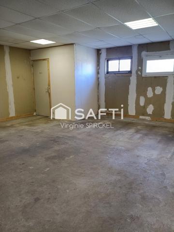 Multiples possibilités artisanales ou commerciales