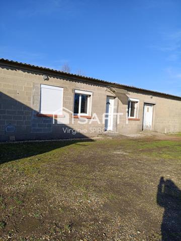 Multiples possibilités artisanales ou commerciales